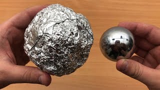 DIY Mirror Polished Japanese Aluminum Foil Ball DIY Mirror Polished Japanese Aluminum Foil Ball