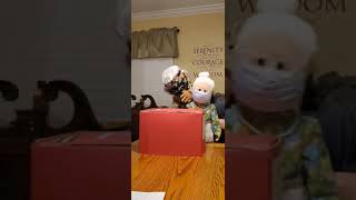 April 26 2020 Puppet Show