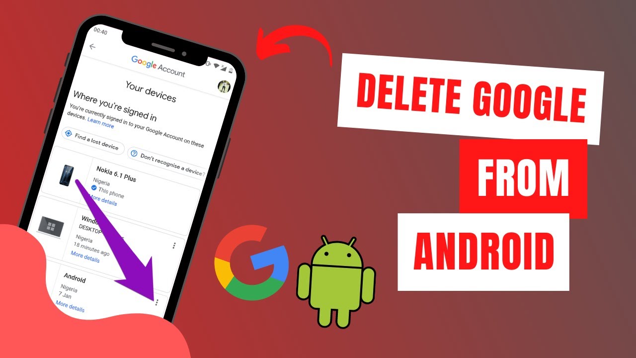 How to Remove Google Account from Android Phone ! How to Remove Google Account from Android Phone !