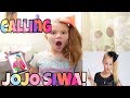 CALLING JOJO SIWA! OMG SHE ANSWERED! SHOWED ME HOW TO DO HAIR! *skit*