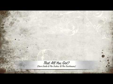 That All You Got? Video