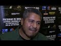 Robert Garcia feels reporters are trying to place blame on him over Roach incident