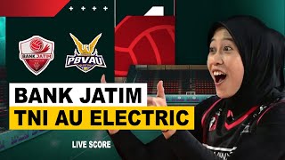 Live Bank Jatim Vs Tni Au Electrik - Final Four Livoli 2025