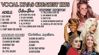 Adele, Celine Dion, Whitney Houston, Mariah Carey and Christina Aguilera / _Greatest Hits 2022_