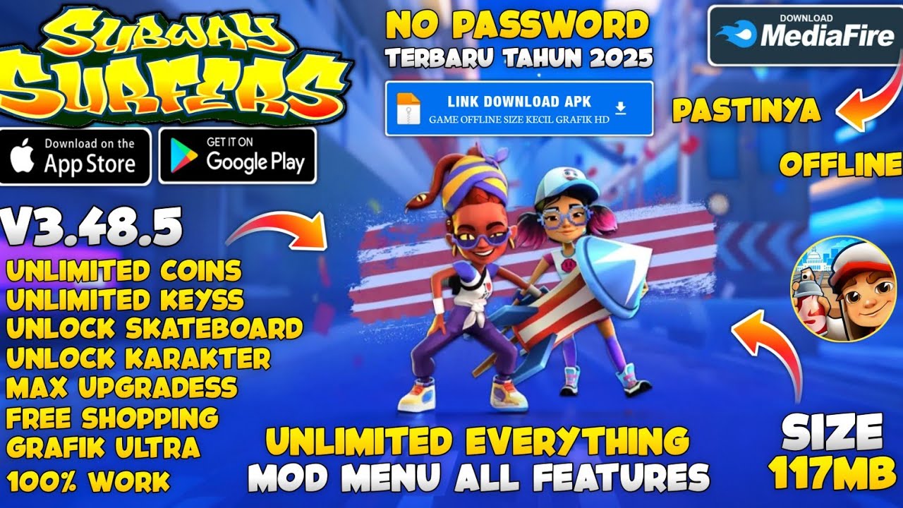 Subway Surfers Mod Apk Version 3.48.5 Latest 2025 – Subway Surfers Mod Apk Version 3.48.5 Latest 2025 –