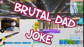 TwitchTv Streamer Funny Dad Joke Fortnite