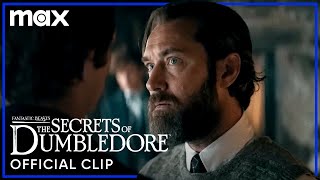 Dumbledore Uses Dark Magic ﻿| Fantastic Beasts: The Secrets of Dumbledore | Max