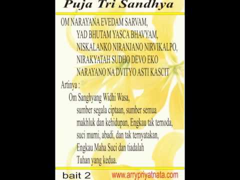 Tri Sandhya www arrypriyatnata com