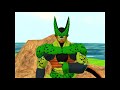 Cell Absorbs Sakura
