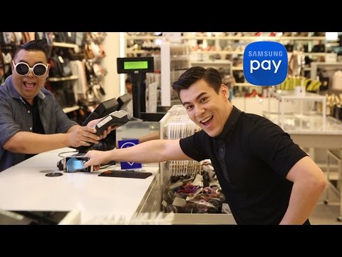 รีวิว Samsung Pay ใช้ง่ายจ่ายสะดวก by จอห์น วิญญู