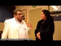 Maria conchita alonso en perú con el doctor cesar Olaya adelgace peru