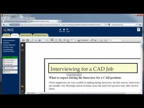 Dftg 1491 Interviewing for a CAD Job