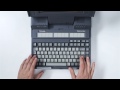 A chorus of keys: drop the space