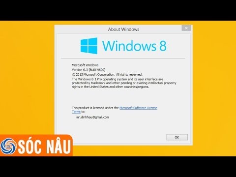 Cách kiểm tra phiên bản Windows đang sử dụng | thủ thuật máy tính Cách kiểm tra phiên bản Windows đang sử dụng | thủ thuật máy tính
