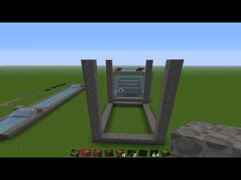 How To Make a Minecraft Boat Elevator 1.2.5