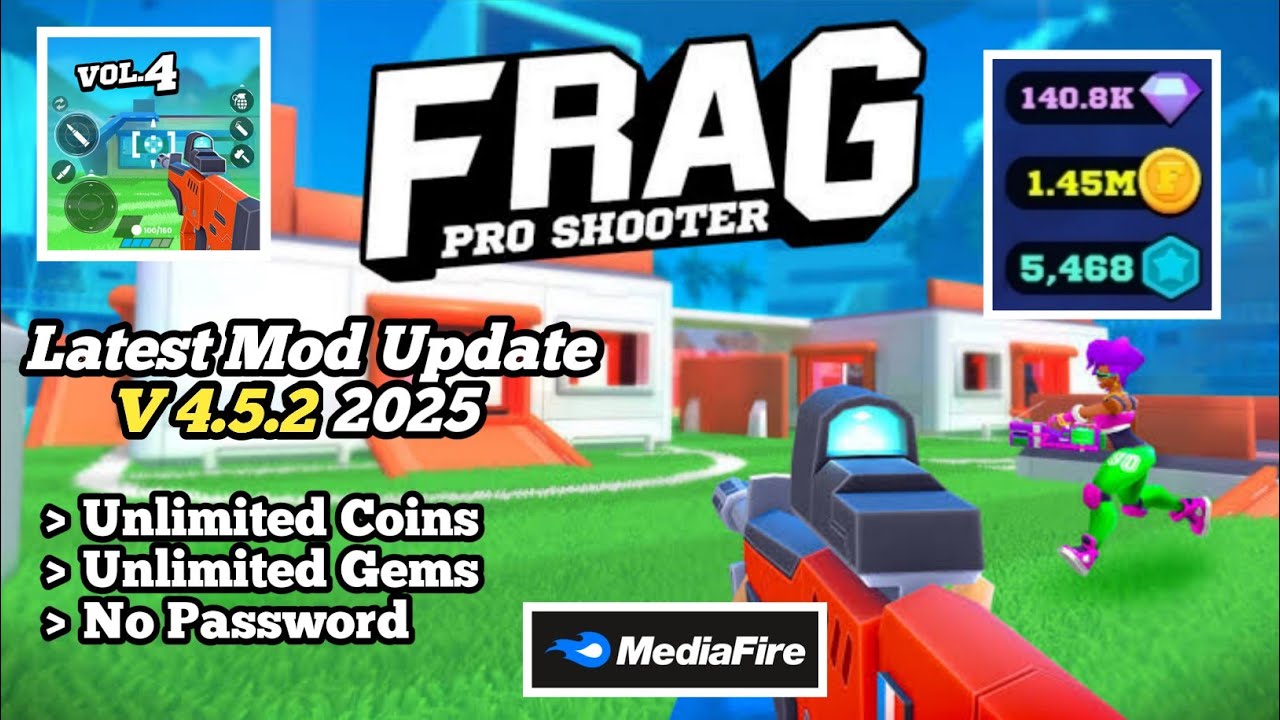 FRAG Pro Shooter Mod Game Apk Latest Update 2025 V 4.4.1 FRAG Pro Shooter Mod Game Apk Latest Update 2025 V 4.4.1