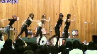 Waveya 웨이브야 Dance Team High School Performance