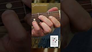 Chord Of The Day | How To Play E9 on Guitar #Shorts