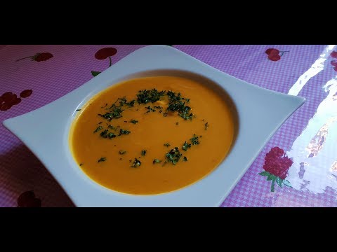 Вкусный Полезный Тыквеный Супчик Вкусный Полезный Тыквеный Супчик