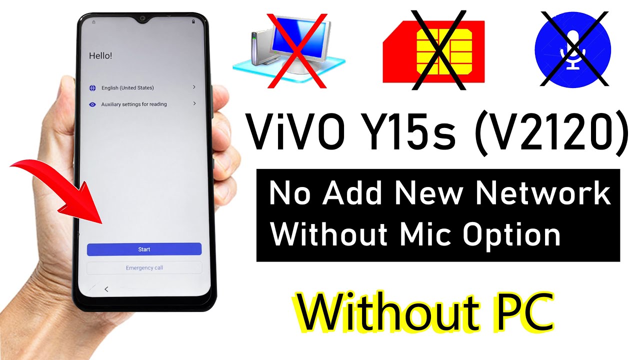 ViVO Y15s (V2120) GMAIL ACCOUNT BYPASS | ANDROID 12 ViVO Y15s (V2120) GMAIL ACCOUNT BYPASS | ANDROID 12
