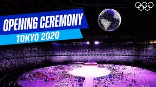 The Tokyo 2020 Opening Ceremony - in FULL LENGTH!