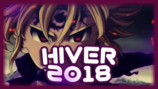 ANIMES HIVER 2018