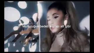 Ariana Grande- 7 Rings( Türkçe Çevir+ Ariana klip)