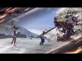 Final Fantasy XIII-2 - Lightning & Odin vs Raspatil