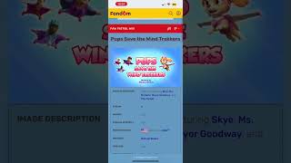 Paw Patrol New Le Cards, Pups Save A Trophy And Pups Save The Wind Trekkers