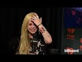 Avril Lavigne 2013, iHeartRadio Q&A: New Album, Marilyn Manson Collab