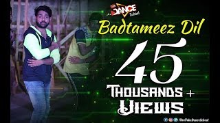 Badtameez Dil Video | Prince Gupta | Ranbir Kapoor | | Deepika Padukone | Youtube Dance School |