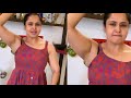Pragathi mahavadi hot sexy moves and armpit show