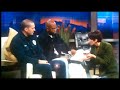Mordida por Perro en la cara. Dog bites TV host Kyle Dyer in the face on live television