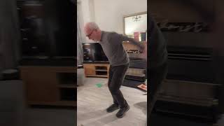 Man Hitting The Griddy