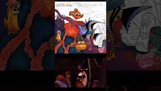 Nemo Initiation Scene Happy Color App Disney Category With Scene From The Movie