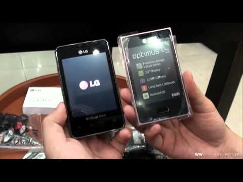 Smartphone on Khui H   P Lg Optimus L3 Dual E405   Www Mainguyen Vn