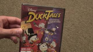 Disney Ducktales Destination Adventure Dvd Unboxing
