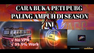 Terbaru Cara Buka Crate Pubg Mobile Kr Paling Hoki Di Season 14