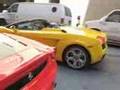 Ferrari F430 F1 Coupe and Lamborghini Gallardo Spyder