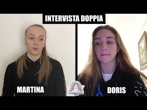 Intervista doppia Martina e Doris
