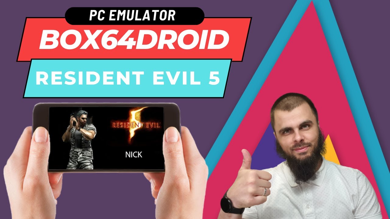 Box64Droid New update Gameplay I Resident Evil 5 I Box64Droid New update Gameplay I Resident Evil 5 I