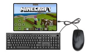 Minecraft Bedrock Ve Pojavlauncher Klavye Ve Mouse İle Oynamak
