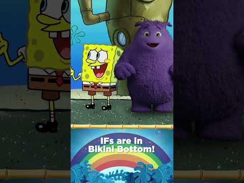 The IFs are in Bikini Bottom! #ifmovie#spongebob
