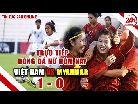 Bóng đá nữ Việt Nam hôm nay kết quả ra sao | Tin thể thao 24h | Tin tức Việt Nam mới nhất hôm nay