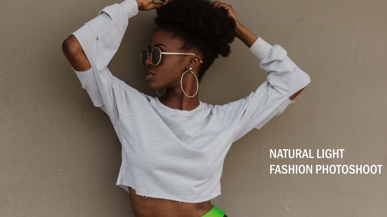 Natural Light Fashion Photoshoot | Behind The Scenes