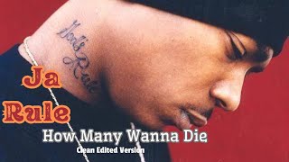 Watch Ja Rule How Many Wanna Clean Version video