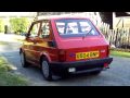 Fiat 126 BIS interior, exterior, start up & driving!