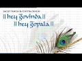 Hey Govinda Hey Gopala - Jagjit Singh | Chitra Singh | (Hindi)