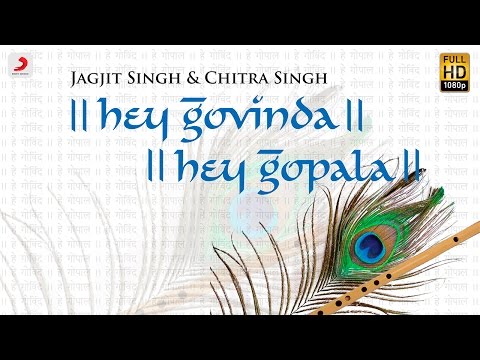 Hey Govinda Hey Gopala - Jagjit Singh | Chitra Singh | (Hindi)