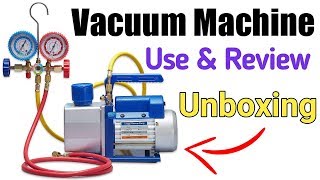 Best vacuum pump full use and review || use in Refrigeration & air conditioner field
